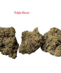 TRIPLE STACK 7grams QUARTER 25%THC INDICA