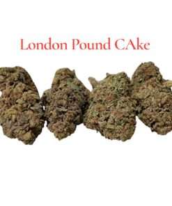 London Pound Cake 7GRAMS QUARTER SALE INDICA  25%THC