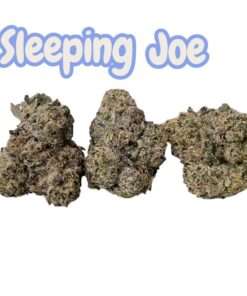 SLEEPING JOE 3.5grams 🏆EXOTICS 35%THC 🔥🔥 INDICA