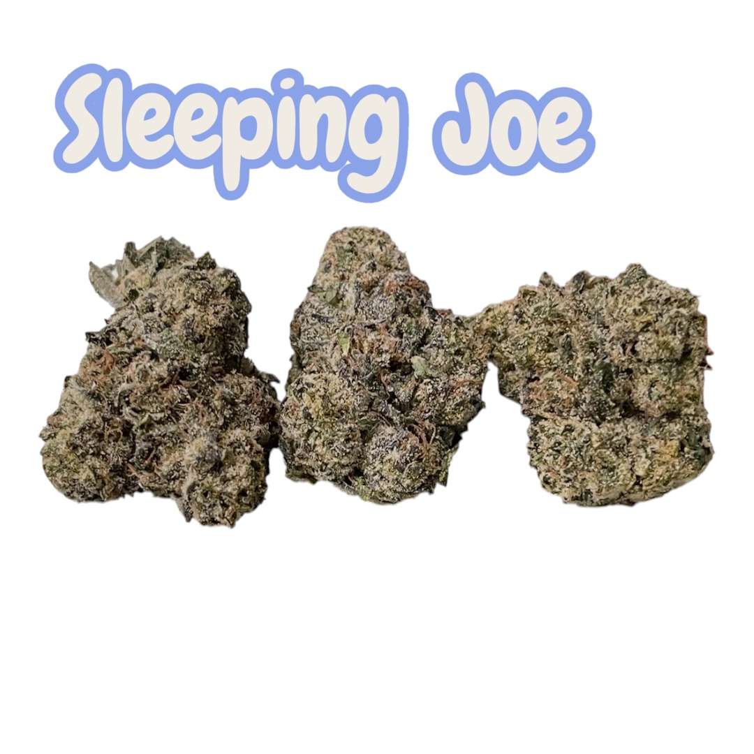 SLEEPING JOE 3.5grams 🏆EXOTICS 35%THC 🔥🔥 INDICA SLEEPING JOE 3.5grams 🏆EXOTICS 35%THC 🔥🔥 INDICA