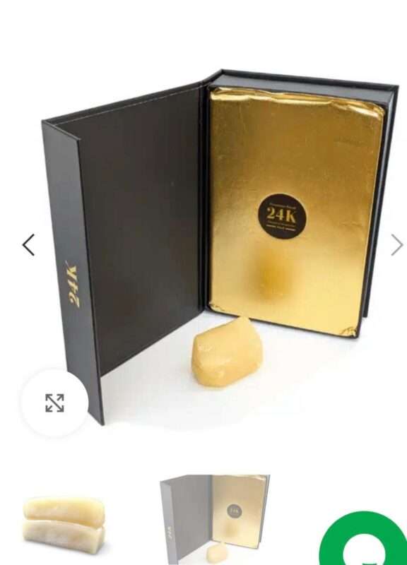 24K Gold Hash Review: A Premium Solventless Concentrate Offering Rich Terpenes, Powerful Potency, and Luxurious Flavor