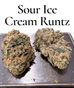 SOUR ICE CREAM RUNTZS 3.5grams HYBRID EXOTICS 🏆🔥🏆🔥