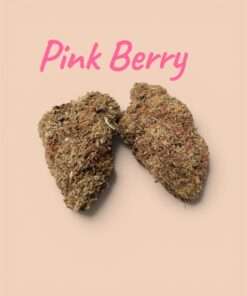 PINK BERRY 28grams OZ ON SALE INDICA 25%THC