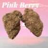PINK BERRY 28grams OZ ON SALE INDICA 25%THC