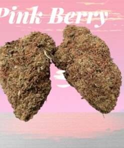 PINK BERRY 28grams OZ ON SALE INDICA 25%THC