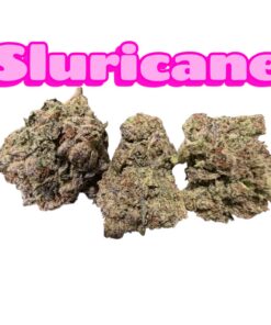 SLURRICANE (IN HOUSE GENETICS)28grams OZ SALE INDICA 29%THC