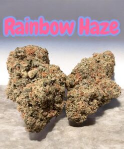 RAINBOW HAZE 3.5grams EXOTiC SATIVA 37%THC 🏆CUP WINNER 🏆 SUMMER SALE🔥🔥