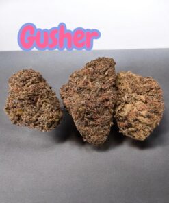 GUSHERS 14grams 15%THC HALF OUNCE LOWER THC HYBRID