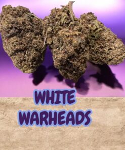 WhITE WARHEADS 7GRAMS HYBRID 25%THC