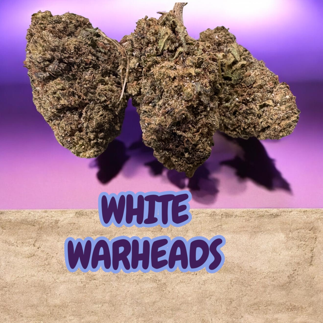 WhITE WARHEADS 7GRAMS HYBRID 25%THC WhITE WARHEADS 7GRAMS HYBRID 25%THC