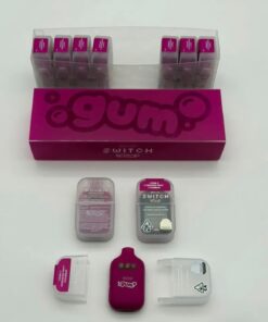 BOUTIQ GUM  SWITCH NEW EDITION SWITCH NEW  2gram LIVE RESIN DISPOSABLE -🎉HOT ITEM ON  SALE🎉 🔥🔥🔥 GLOW