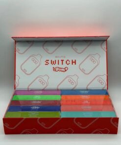 BOUTIQ GUM  SWITCH NEW EDITION SWITCH NEW  2gram LIVE RESIN DISPOSABLE -🎉HOT ITEM ON  SALE🎉 🔥🔥🔥 GLOW