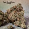 EAST COAST SOUR DIESEL 3.5G SATIVA 34%THC LABOR DAY SALE 🔥🔥🔥
