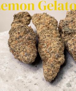 LEMON GELATO 🍨 4 GRAMS INDICA  33%THC 🎉LABOR DAY SALE🎉