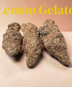 LEMON GELATO 🍨 4 GRAMS INDICA  33%THC 🎉LABOR DAY SALE🎉
