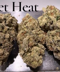 STREET HEAT 7grams QUARTER SATIVA 25%THC SALE