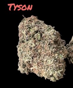 TYSON 7GRAMS QUARTER 25%THC INDICA