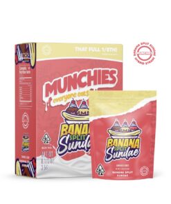 BANANA SPLIT SUNDAE 3.5G (MUNCHIES) 37.2%THC BANANA SPLIT SUNDAE 3.5G (MUNCHIES) 37.2%THC